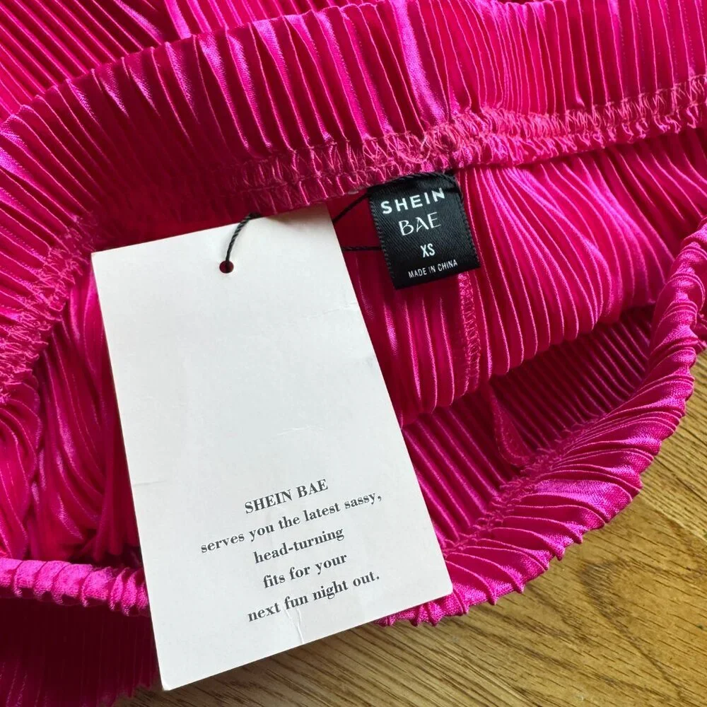 SHEIN pink high